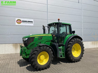 E-FARM: John Deere 6150 M - Τρακτέρ - id PXEFWSN - 68.488 € - Χρονία: 2013 - Μετρητής ωρών: 3.156,Ισχύς κινητήρα: 150,Γερμανία