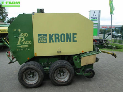 E-FARM: Krone Vario Pack 1500 MC - Baler - id 4T8YJ6V - €11,345 - Year of construction: 1999 - Germany