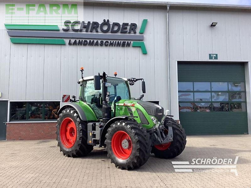 Fendt 724 Vario Profi Plus Traktor 214.500 €