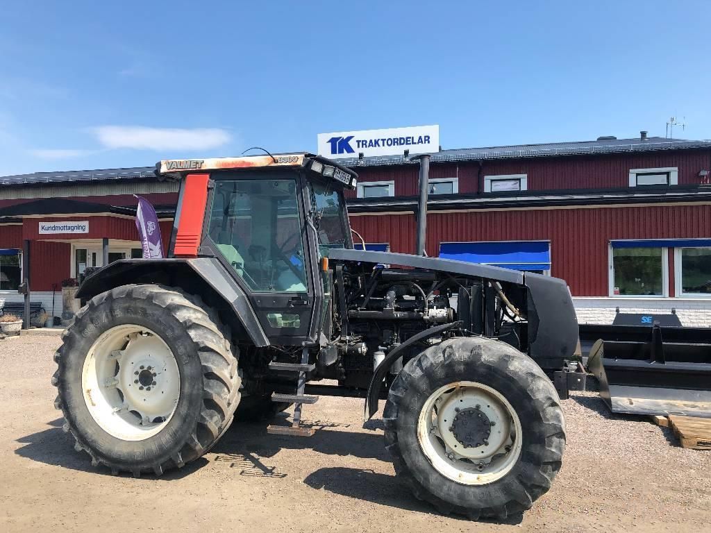 E-FARM: valtra valmet 8300 dismantled for spare parts - Tractor - id TKR8NTW - Suecia