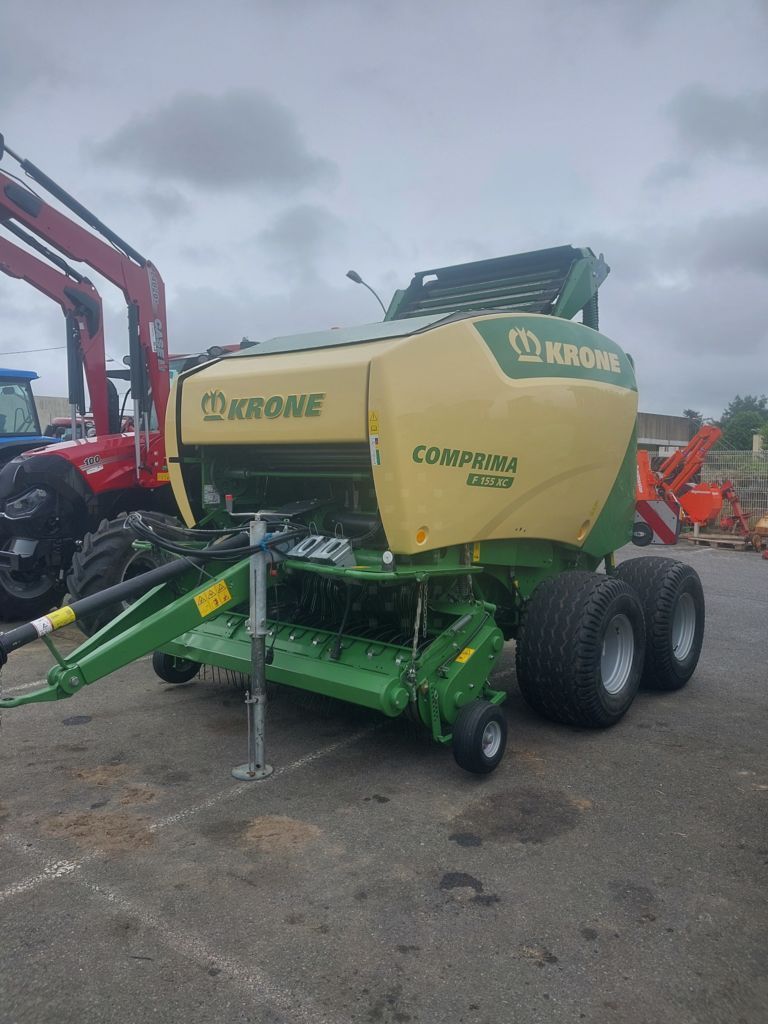 Krone Comprima F 155 XC Balownica 27 500 €