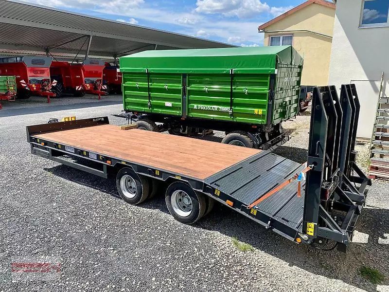 Pronar rc 2100/2 tieflader 19 to Pótkocsik 19 950 EUR