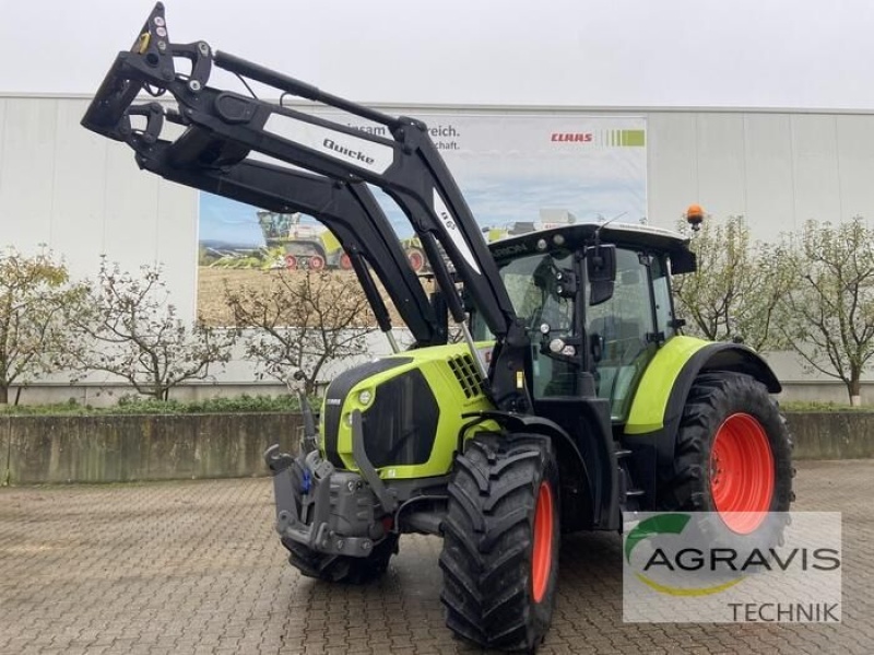 Claas Arion 550 CMATIC CEBIS tractor €96,000