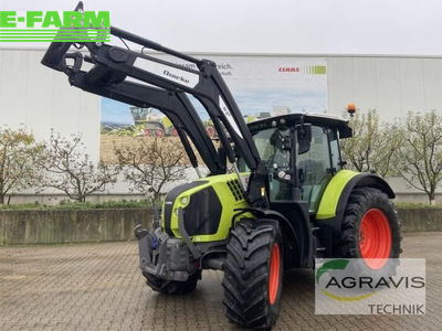 E-FARM: Claas Arion 550 CMATIC CEBIS - Tractor - id CCBMUUA - €96,000 - Year of construction: 2018 - Engine power (HP): 165