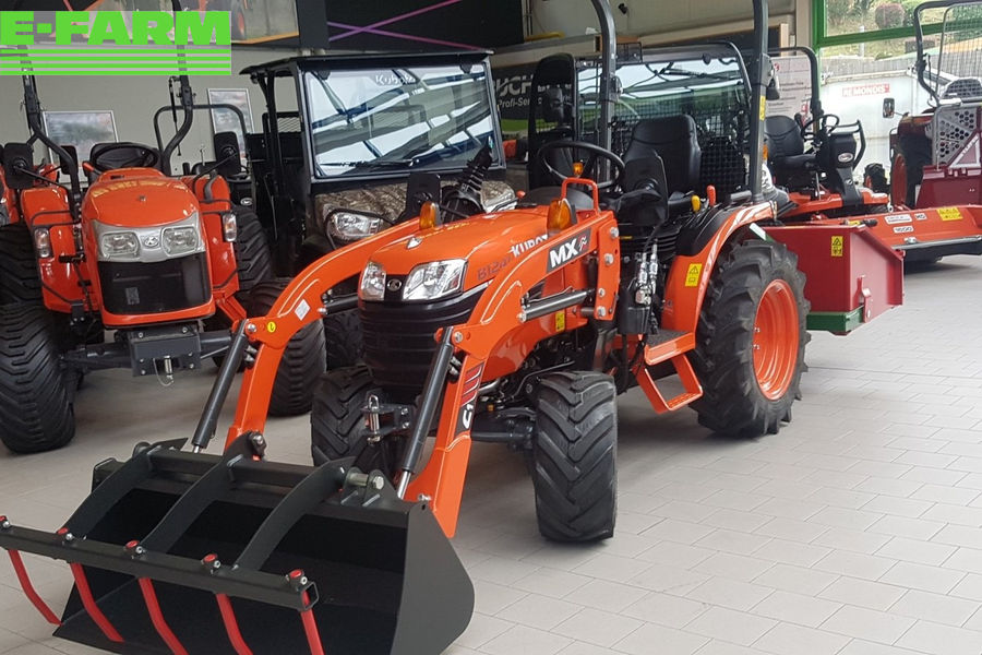 Kubota B1-14 - Tracteur - id EHDT1ZK - 17 350 € - Année: 2024 - Puissance  du moteur (chevaux): 22