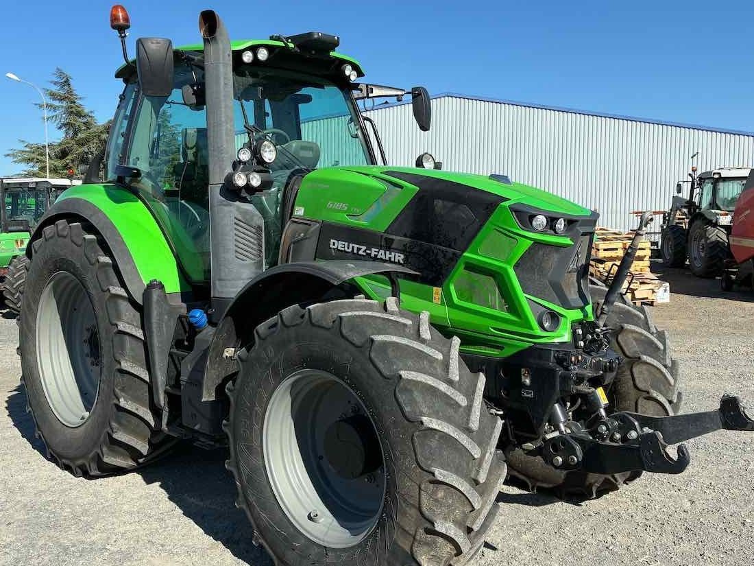 Deutz-Fahr 6185 ttv Tractor €78,003
