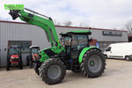 Deutz-Fahr 6135C TTV tractor €106,000