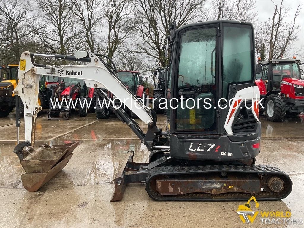 Bobcat e 27z Mini bager 18.987 €