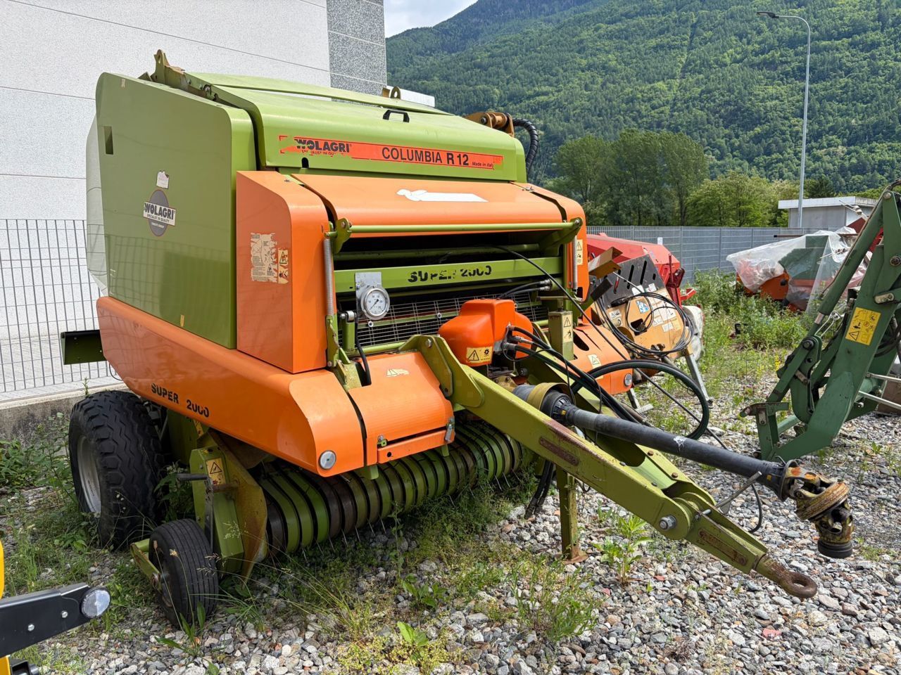Wolagri Columbia R 12/2000 Pressa