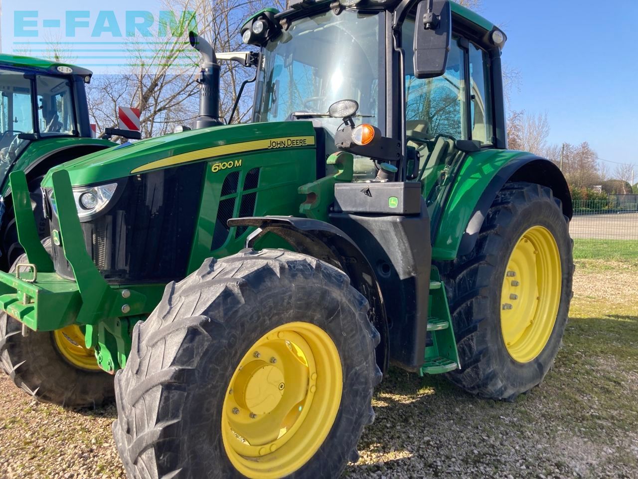 John Deere 6100 M Tractor €62,000