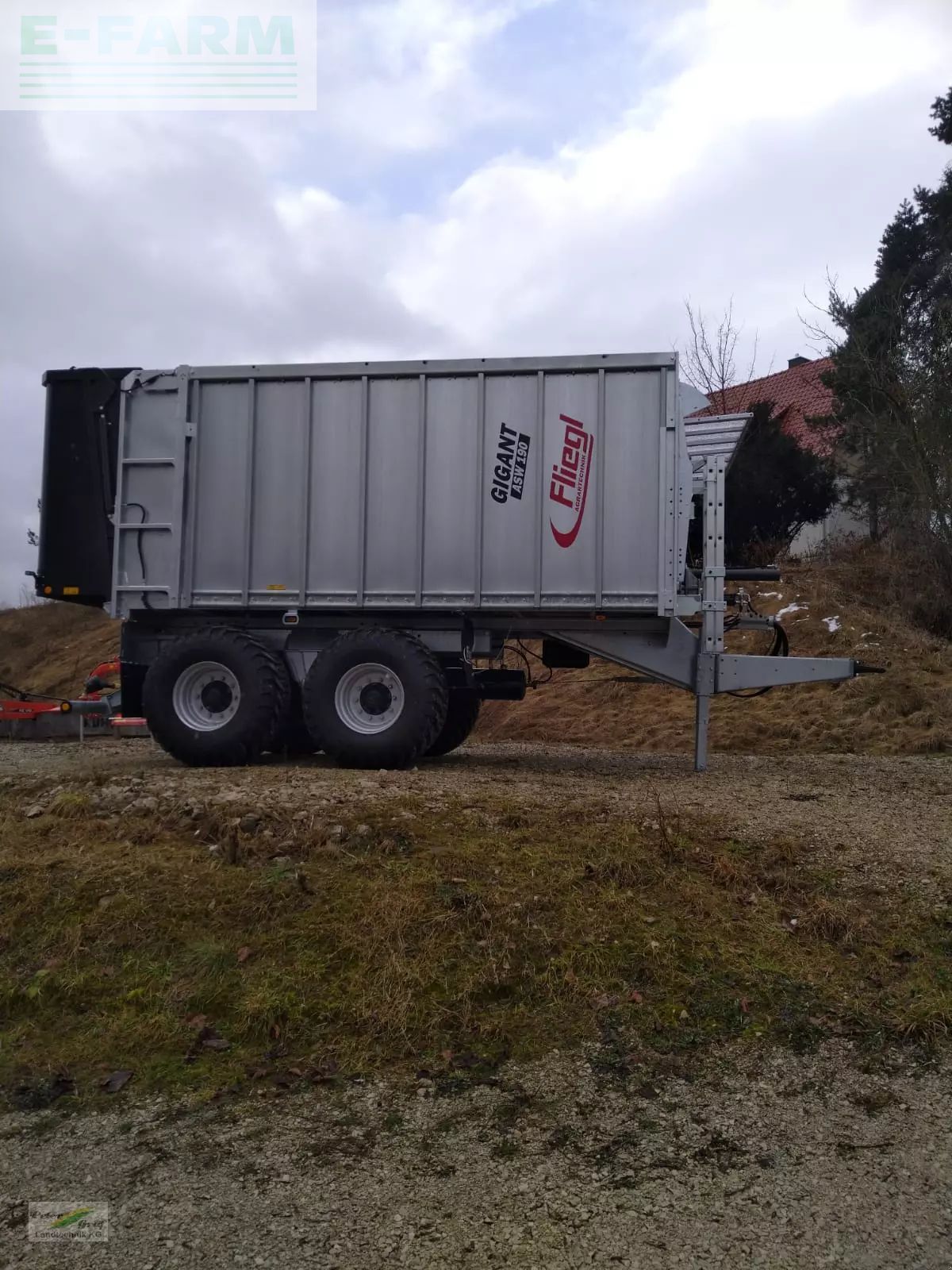 Fliegl asw 190 Wózek paszowy 30 168 €