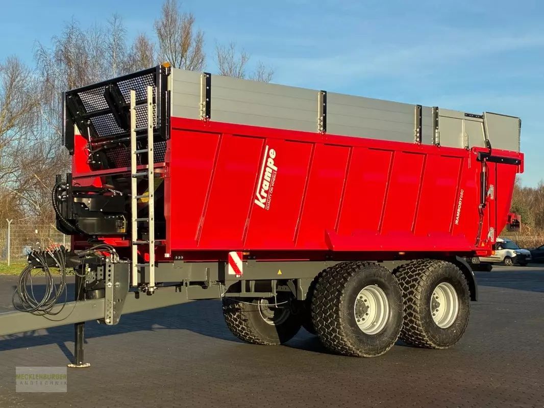 Krampe as 680.1 Lade-/Silierwagen