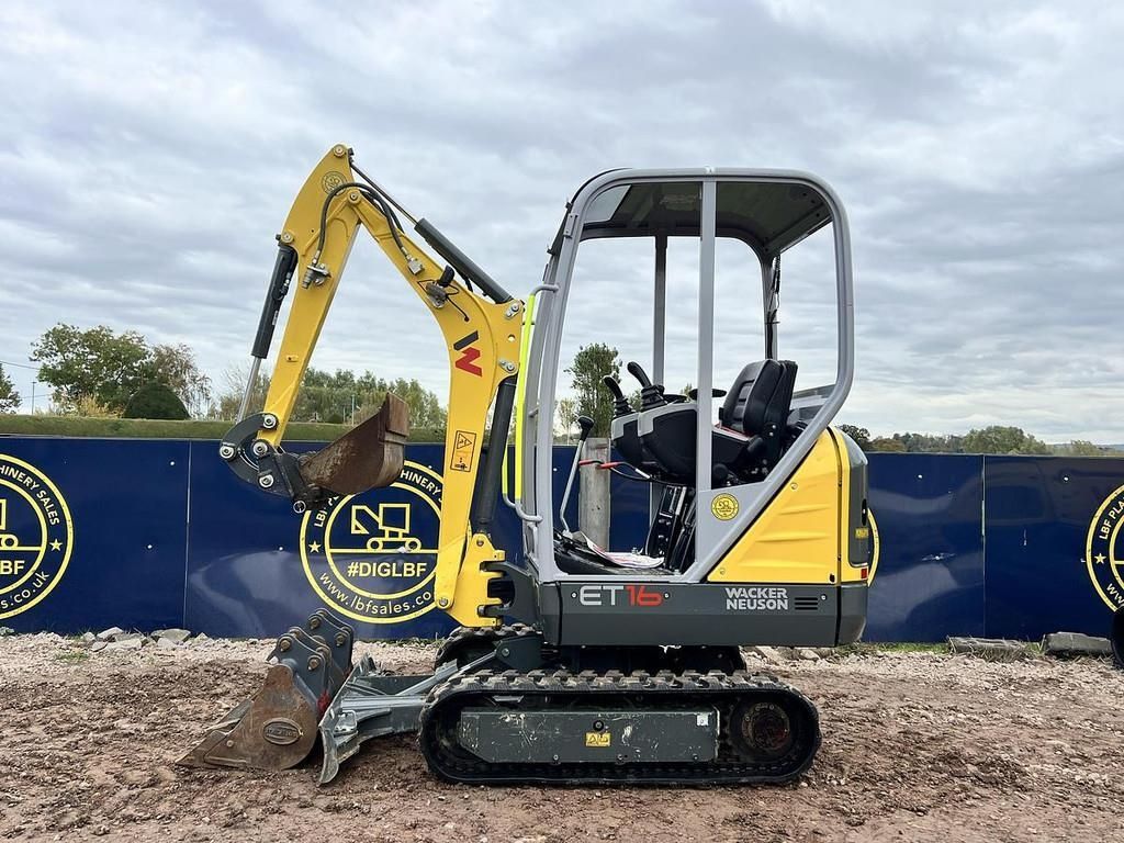 Wacker Neuson ET16 Minikoparka 17 304 €