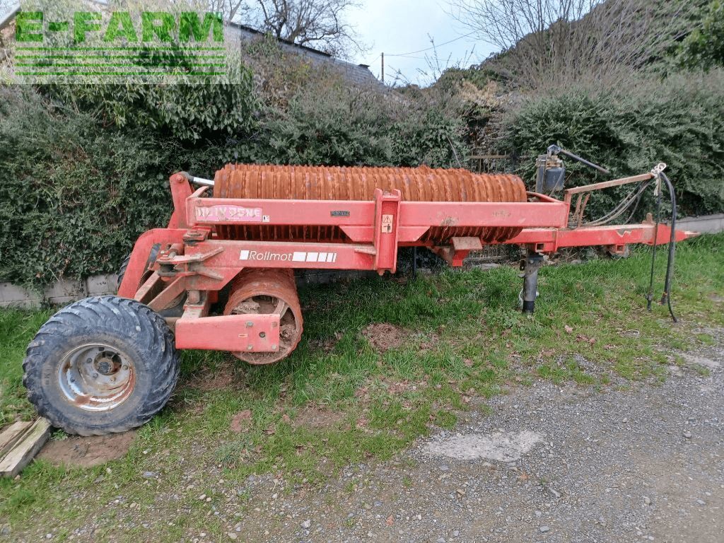 Quivogne rollmot 630 Prasy i wały 5800 €