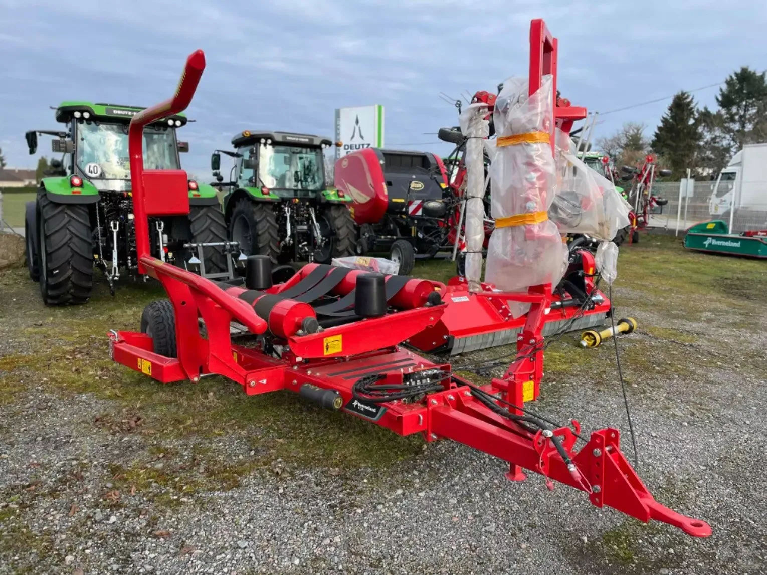E-FARM: Kverneland uh7730mdw - Enrubanneuse - id XCKBJA5 - France