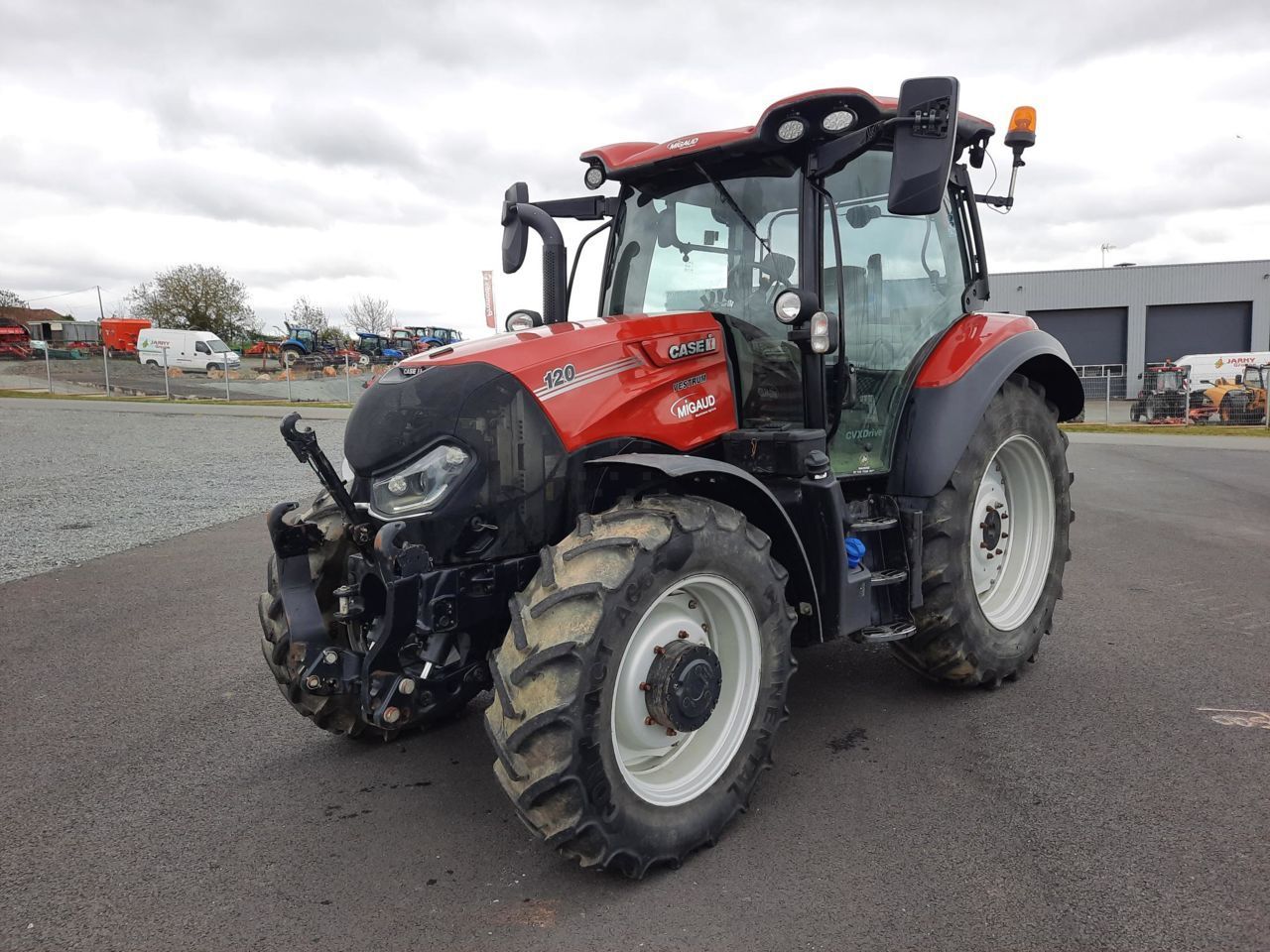 E-FARM: Case IH Vestrum 120 CVX - Tractor - id 9RNT4R3 - 72.000 € - Año: 2021 - Horas: 1150,Potencia del motor: 120,Francia