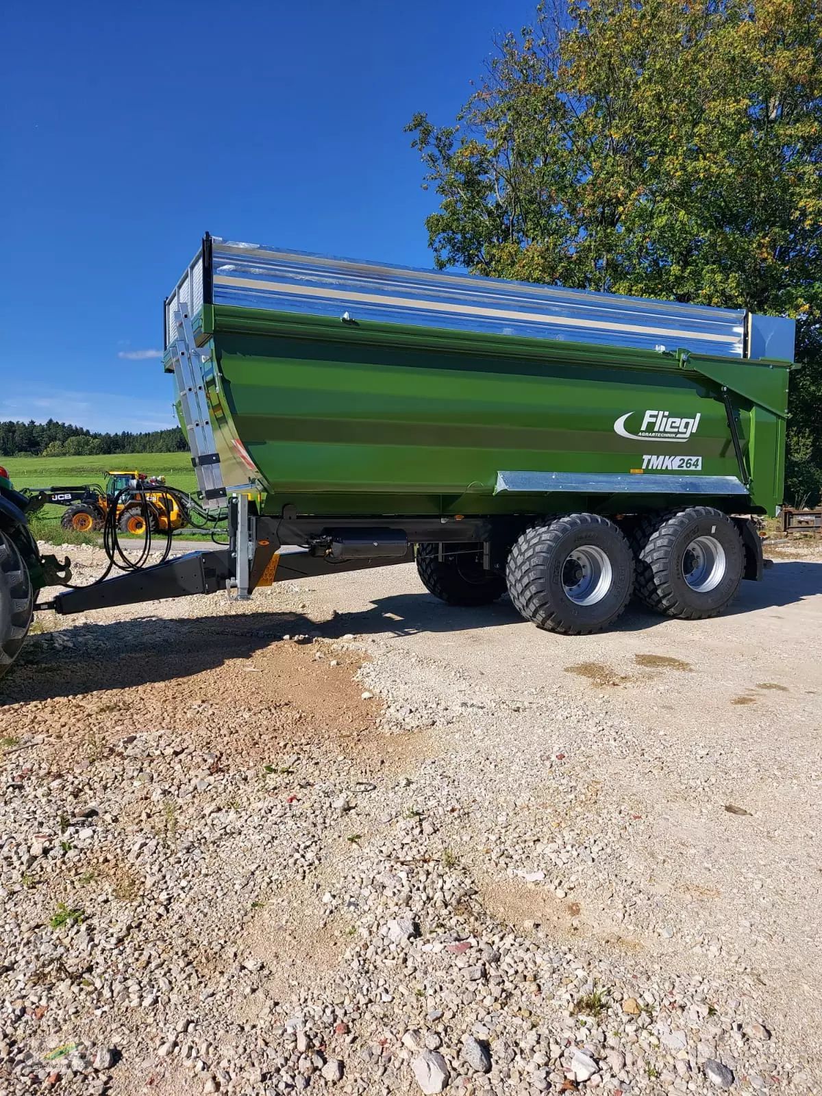 Fliegl tmk 264 fox profi Tipper €39,916