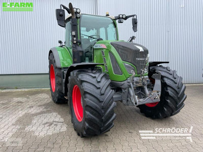 E-FARM: Fendt 724 Vario PowerPlus - Tractor - id LHSZX4J - €79,885 - Year of construction: 2017 - Engine hours: 9,500,Engine power (HP): 236.57,Germany