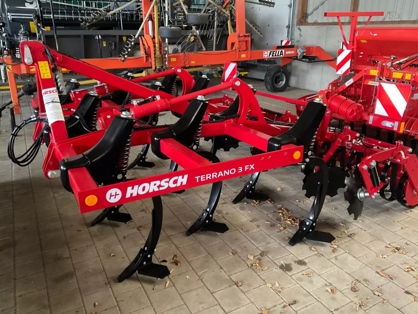 HORSCH Terrano 3 FX Cultivateur 18 000 €