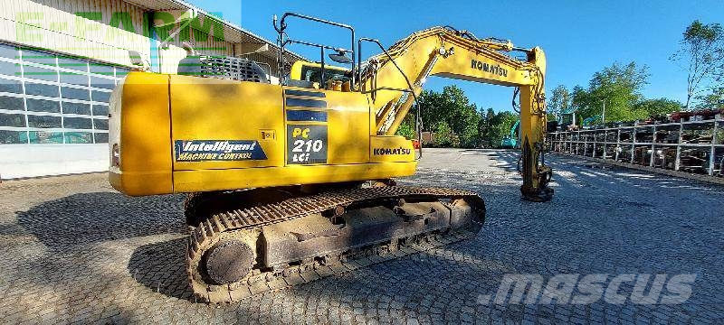 KOMATSU pc210lci-10 Koparka gąsienicowa 44 900 €