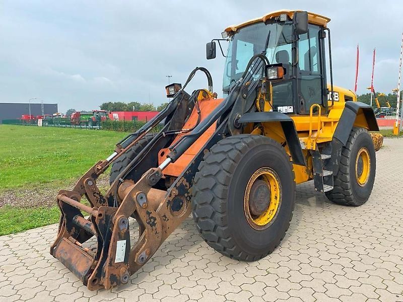 E-FARM: JCB 426e agri ht - Wheel loader - id INGFULM - €24,900 - Year of construction: 2007 - Engine hours: 10,680,Engine power (HP): 165,Germany