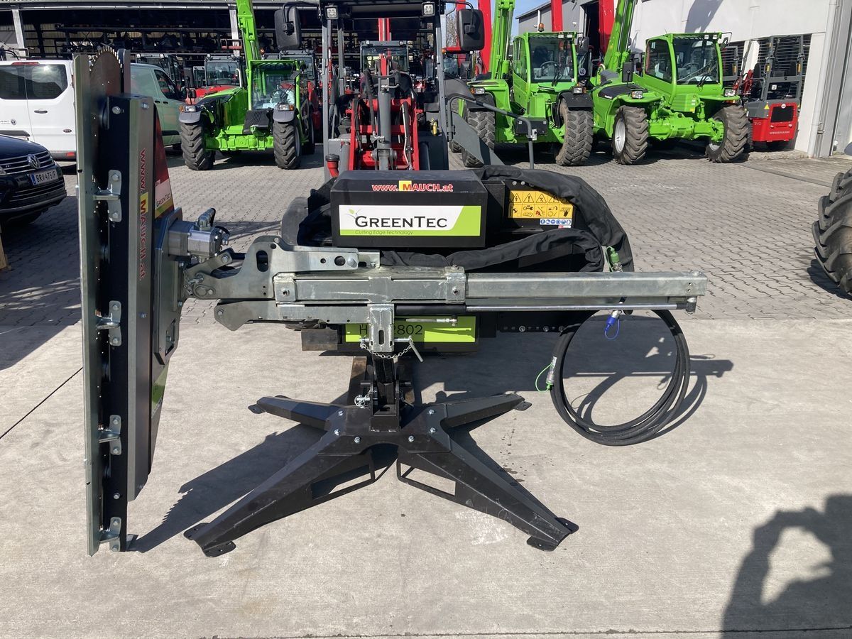 E-FARM: Greentec hxf2802 tele + lrs1602 astsäge - Equipamiento municipal - id UGXHHRK - Año: 2024 - Austria