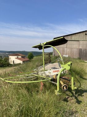 Claas Liner 420 Karuzelowy przetrząsacz do siana 5000 €