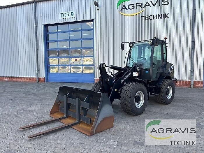 E-FARM: Schäffer 5470 z - Wheel loader - id 6ZEMZTI - €52,900 - Year of construction: 2022 - Engine hours: 104,Engine power (HP): 75,Germany