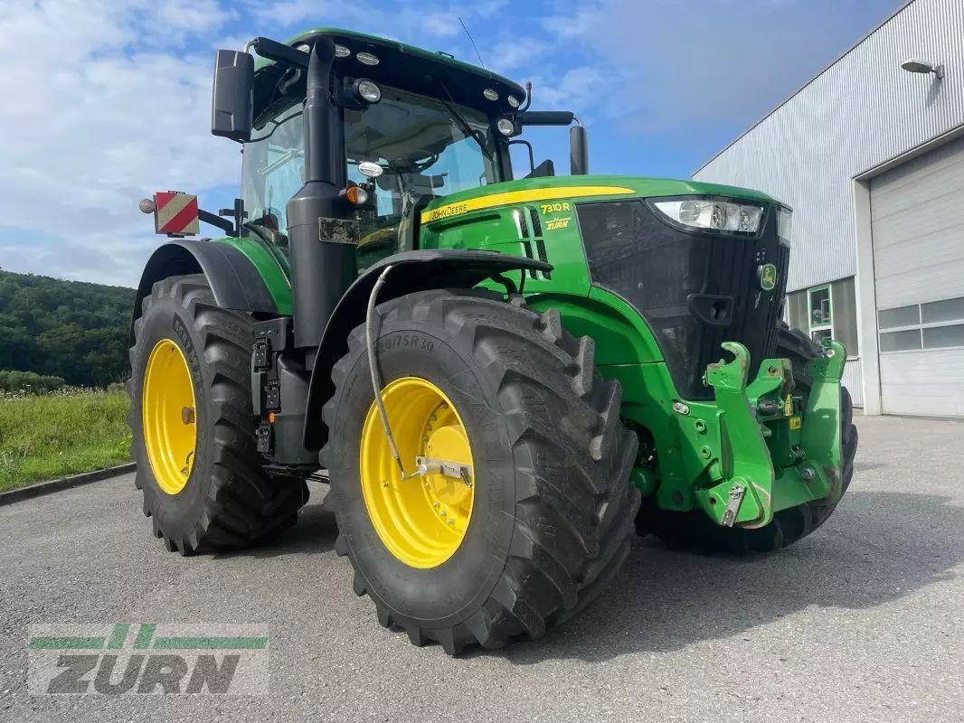 E-FARM: John Deere 7310 R - Traktor - id NAKXJKK - 99.500 € - Baujahr: 2019 - Abgelesene Motorstunden: 5.740,Motorleistung (PS): 310,Deutschland