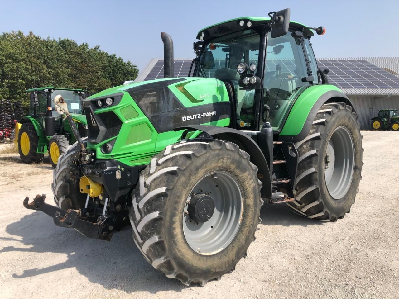 E-FARM: Deutz-Fahr 6175 Agrotron TTV - Tractor - id G7HLP92 - €72,000 - Year of construction: 2018 - Engine hours: 3,734,Engine power (HP): 175,France