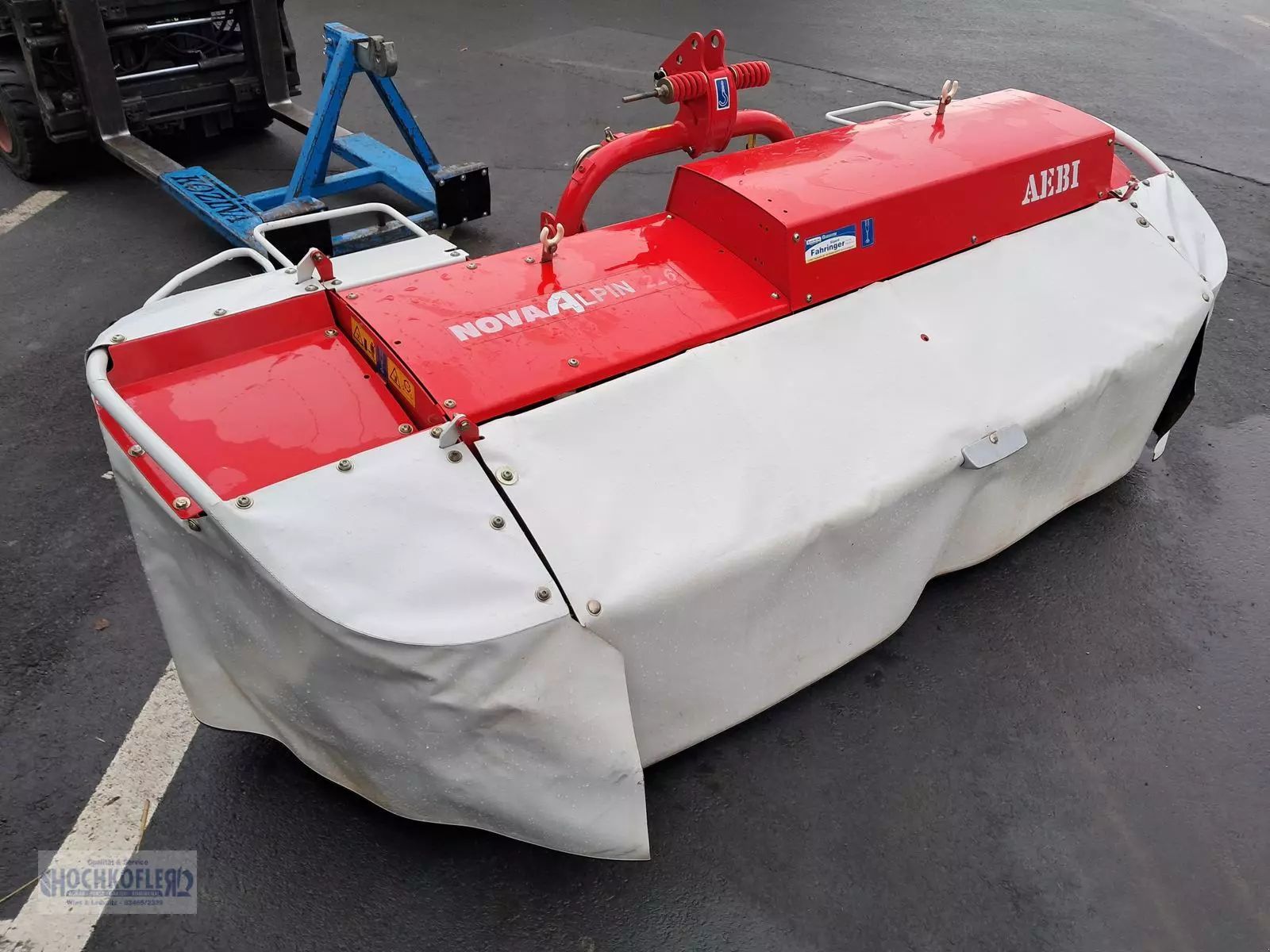 Pöttinger novaalpin 226 Segadora 5708 €