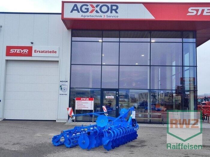 Lemken Heliodor 9/300 Herse à disques et disque compact 13 276 €