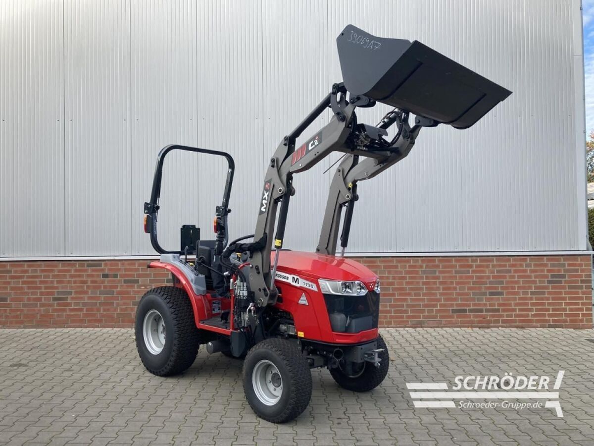 E-FARM: Massey Ferguson 1735M - Tractor - id KBSZPSC - 25.800 € - Año: 2022 - Potencia del motor: 36,Alemania