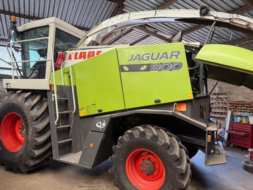 Claas Jaguar 900 Sieczkarnia samobieżna