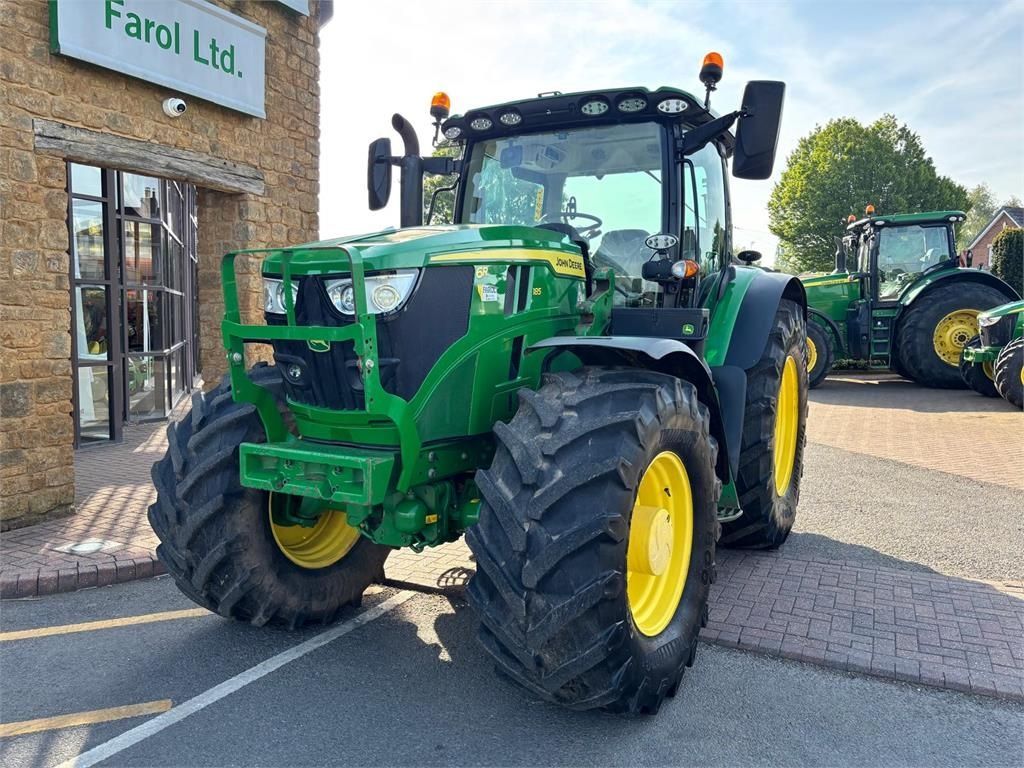 John Deere 6R 185 Tractor €86,446