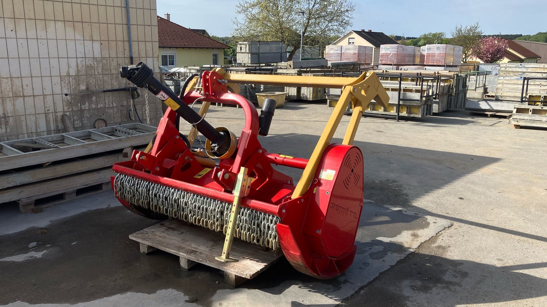E-FARM: Seppi Midiforest 175 - Forestry equipment - id SFYTUFJ - €9,735 - Year of construction: 2020 - Austria