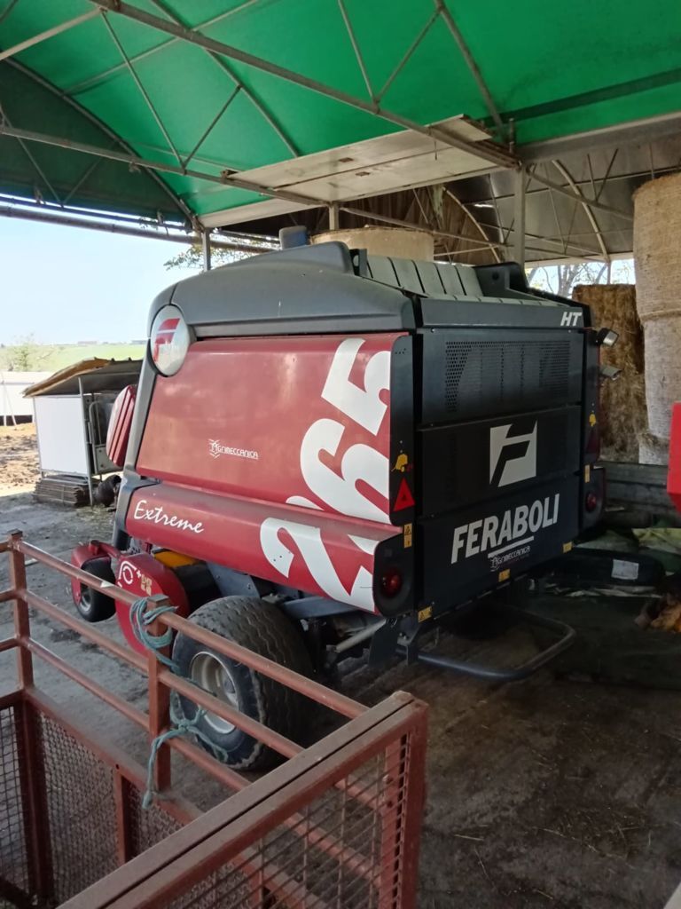 E-FARM: Feraboli extreme 265 - Baler - id ZQLCIMR - €14,000 - Year of construction: 2011 - Total number of bales produced: 12,000,Italy