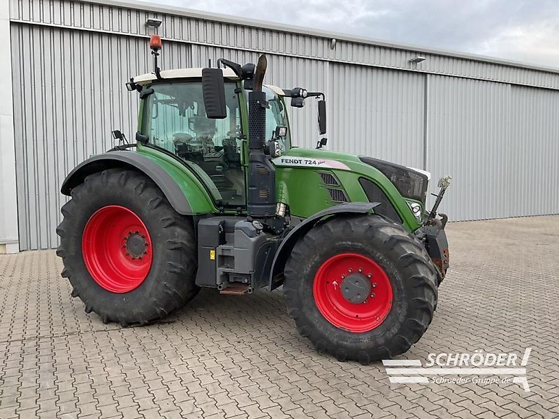 Fendt 724 Vario ProfiPlus Tractor €108,885