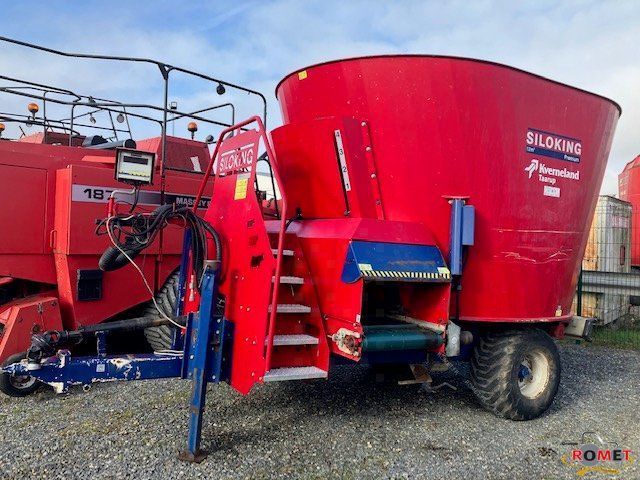 E-FARM: SILOKING premium 12 - Mélangeurs d'alimentation - id AIQZMYN - 9 350 € - Année: 2010 - France