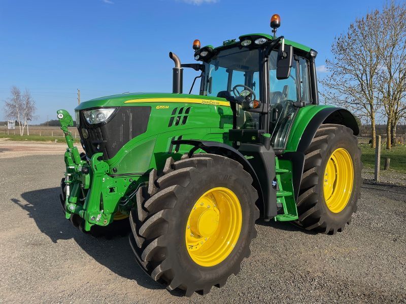 John Deere 6155 M Trattore 117.500 €