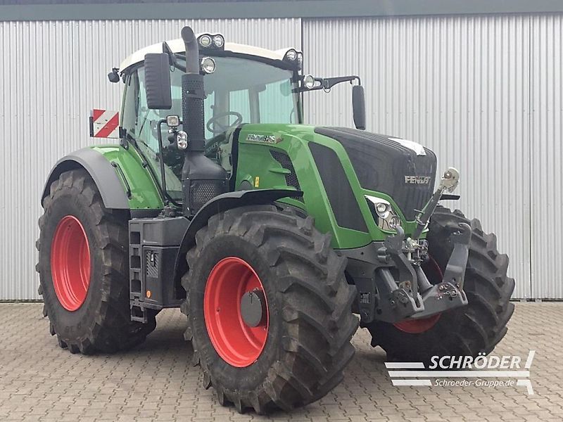 E-FARM: Fendt 826 Vario ProfiPlus - Traktor - id Z4GFXPJ - 158.885 € - Produktionsår: 2021 - Motortimer: 2.207,Motoreffekt (HP): 286,Tyskland