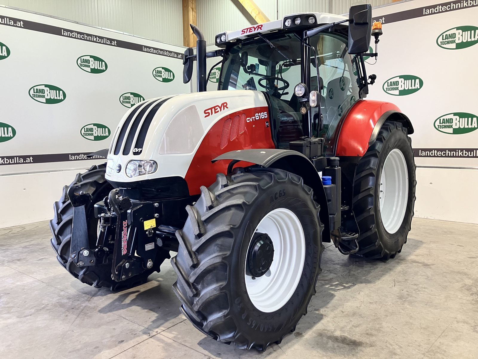 Steyr 6165 CVT Profi Трактор 118 500 €