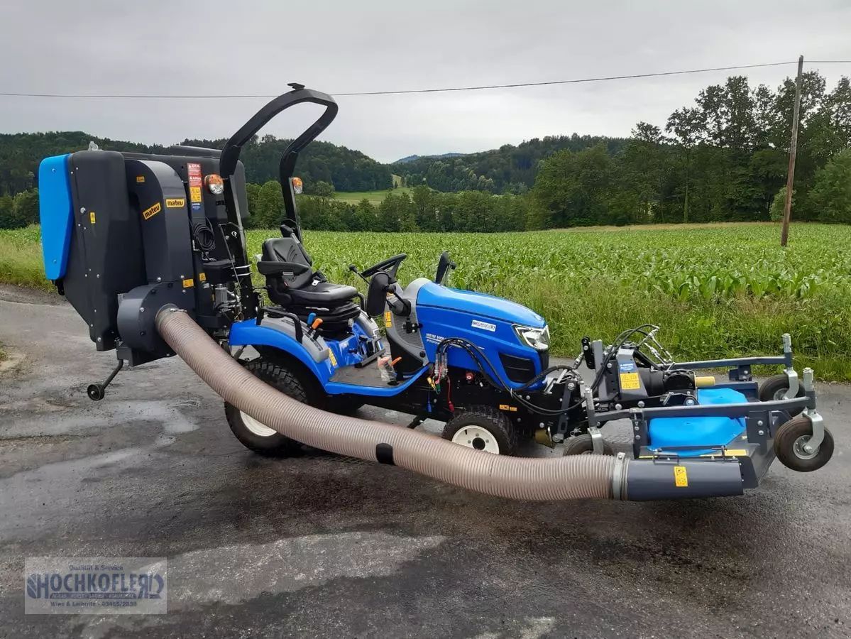 E-FARM: New Holland Boomer 25 C - Traktor - id Z1JGT8C - Baujahr: 2022 - Motorleistung (PS): 25,Österreich