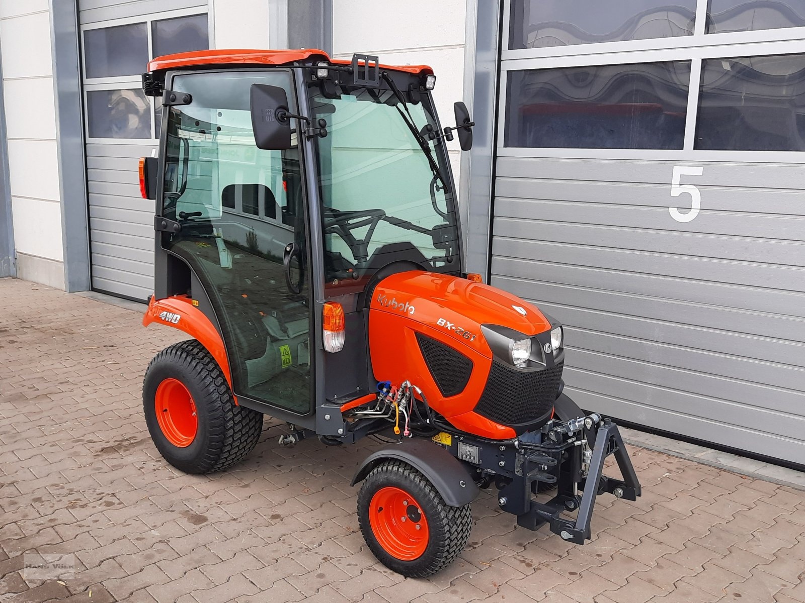 Kubota GL261 tractor 22.521 €