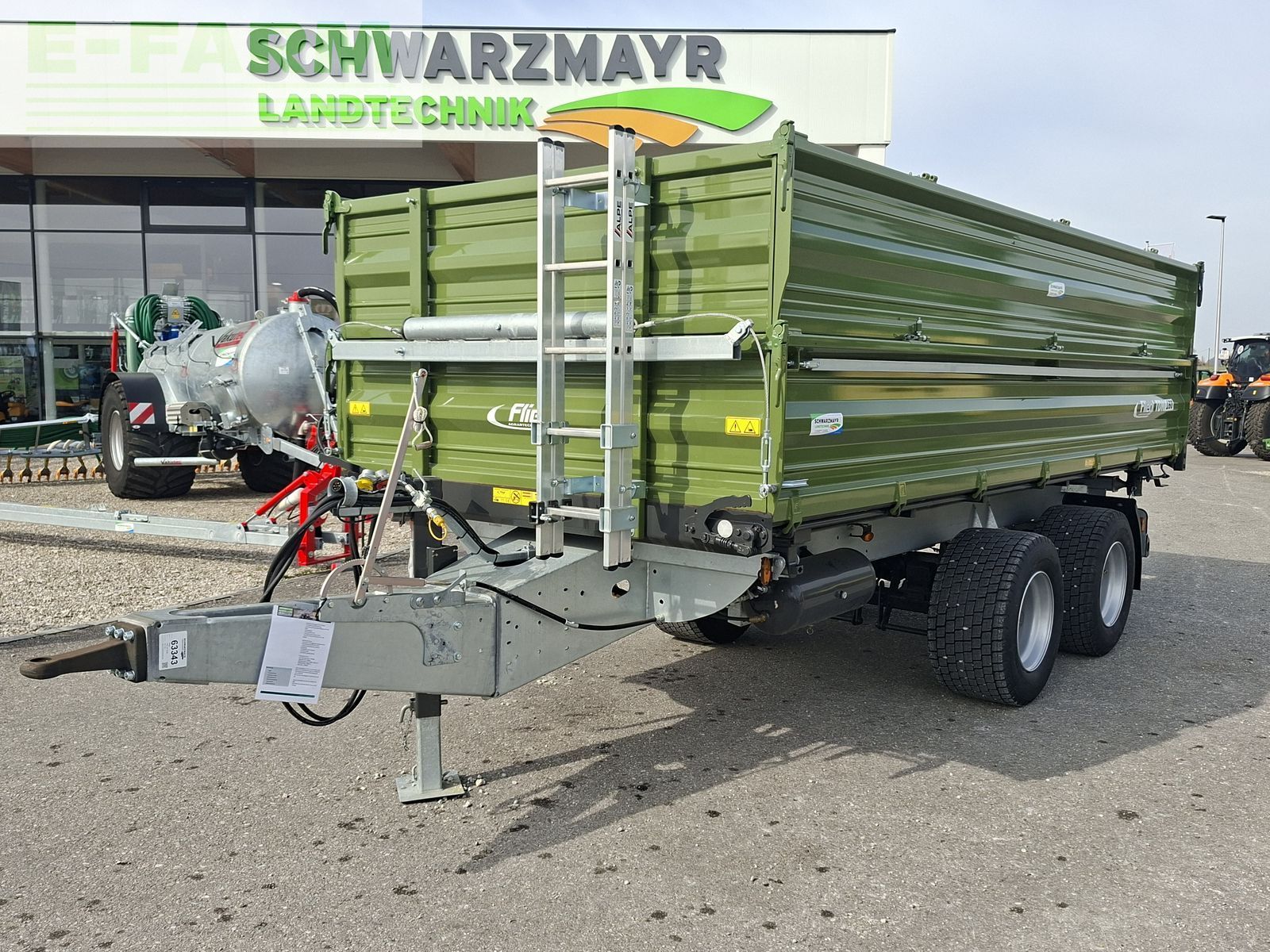 Fliegl tdk 160 Dumper €22,387