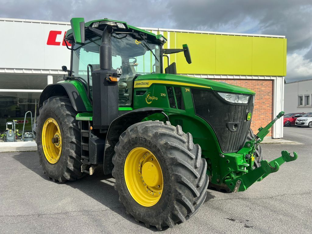 John Deere 7R 270 Tractor 145.000 €