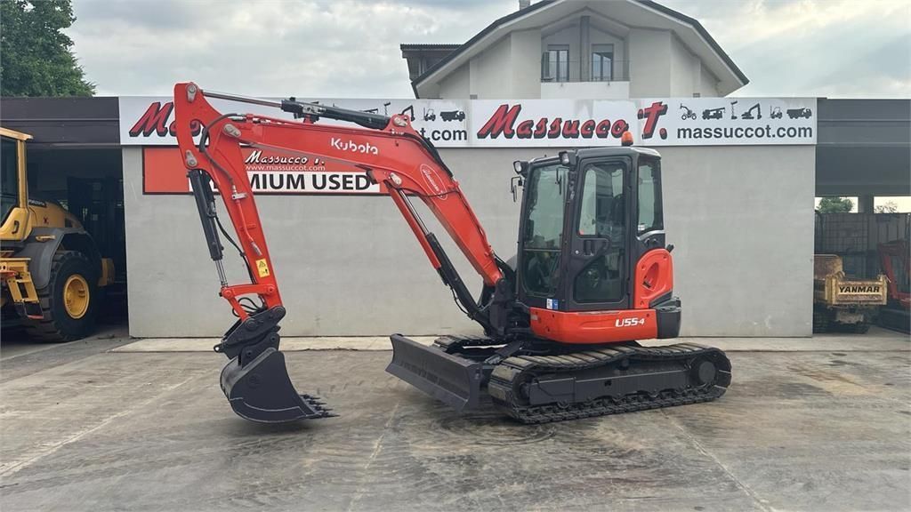 Kubota u55-4 Mini escavatore 38.000 €