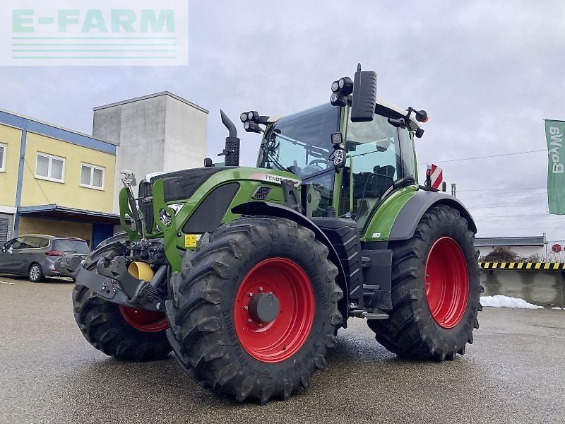 Fendt 516 Vario Profi Plus Tractor 146.500 EUR