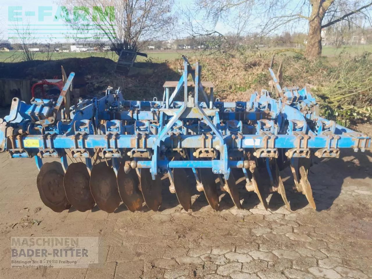 Lemken rubin 9/300 ü Disc harrow €7,143