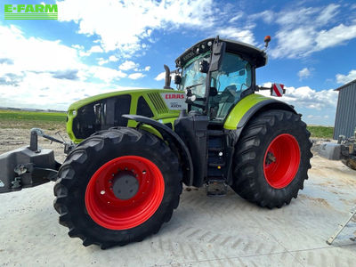 E-FARM: Claas Axion 920 - Τρακτέρ - id NMYQJFX - 173.000 € - Χρονία: 2020 - Μετρητής ωρών: 1.500,Ισχύς κινητήρα: 320,Γαλλία